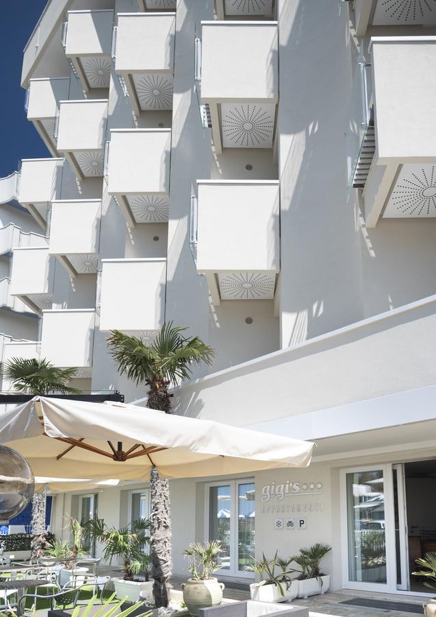 Solemare Hotel E Residence Misano Adriatico Exterior foto